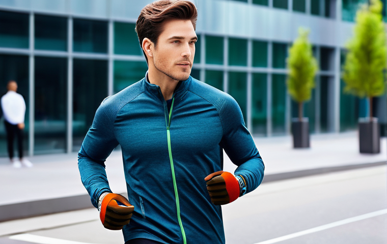 섬유기사 필기시험 요점 노트 - **Sustainable Fashion Showcase with Innovative Materials:**
    "A vibrant, sunlit indoor fashion st...