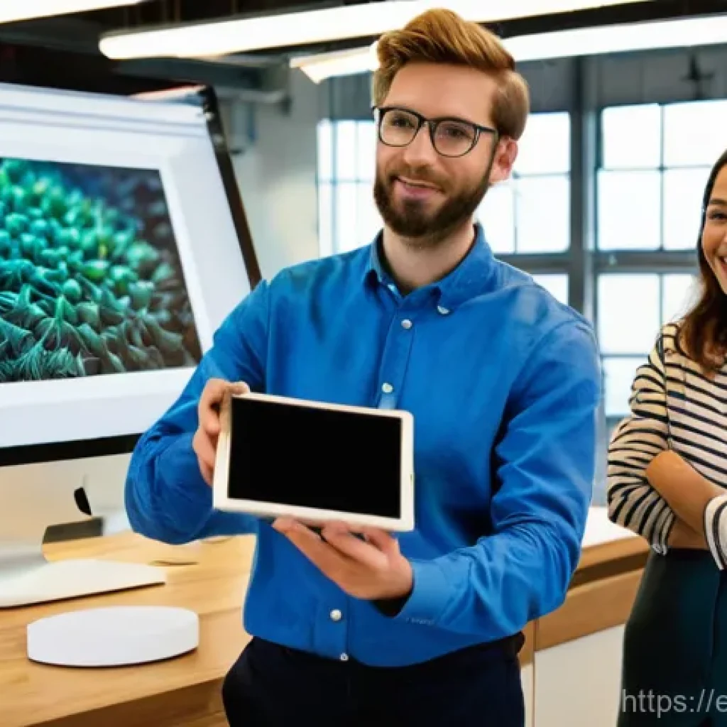 섬유기사와 필기시험 출제 경향 - **Prompt 1: The Future of Sustainable Textile Design**
    A high-resolution, photorealistic image o...