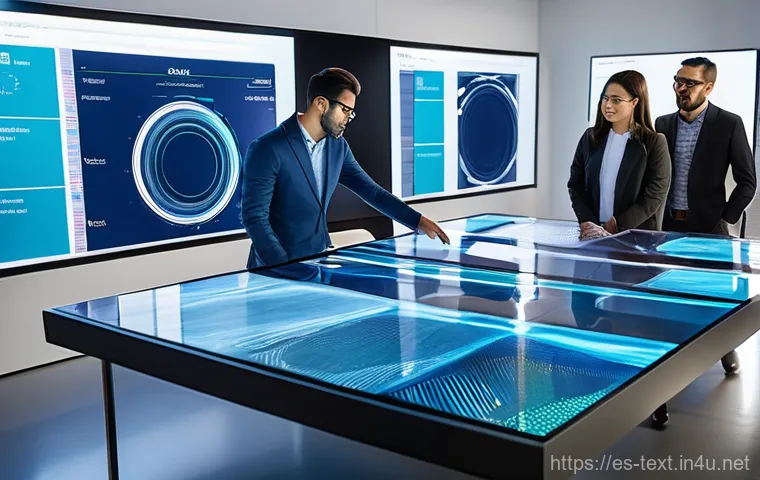 섬유기사와 필기시험 출제 경향 - **Prompt 2: Smart Textiles in Everyday Life and Beyond**
    A dynamic, cinematic image showcasing t...