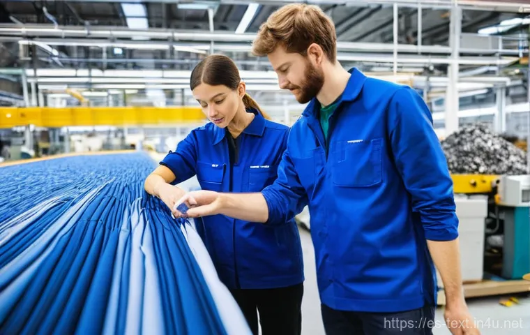 섬유기사 취득을 위한 효율적인 방법 - **Prompt 2: AI-Powered Sustainable Fashion Design**
"A female textile designer in her late 20s, ... 섬유기사 취득을 위한 효율적인 방법 - **Prompt 2: AI-Powered Sustainable Fashion Design**
"A female textile designer in her late 20s, ...