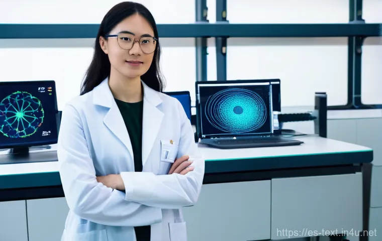 섬유기사 교재 선택 요령 - **Prompt:** A diverse group of young adult textile engineering students, dressed in comfortable yet ... 섬유기사 교재 선택 요령 - **Prompt:** A diverse group of young adult textile engineering students, dressed in comfortable yet ...