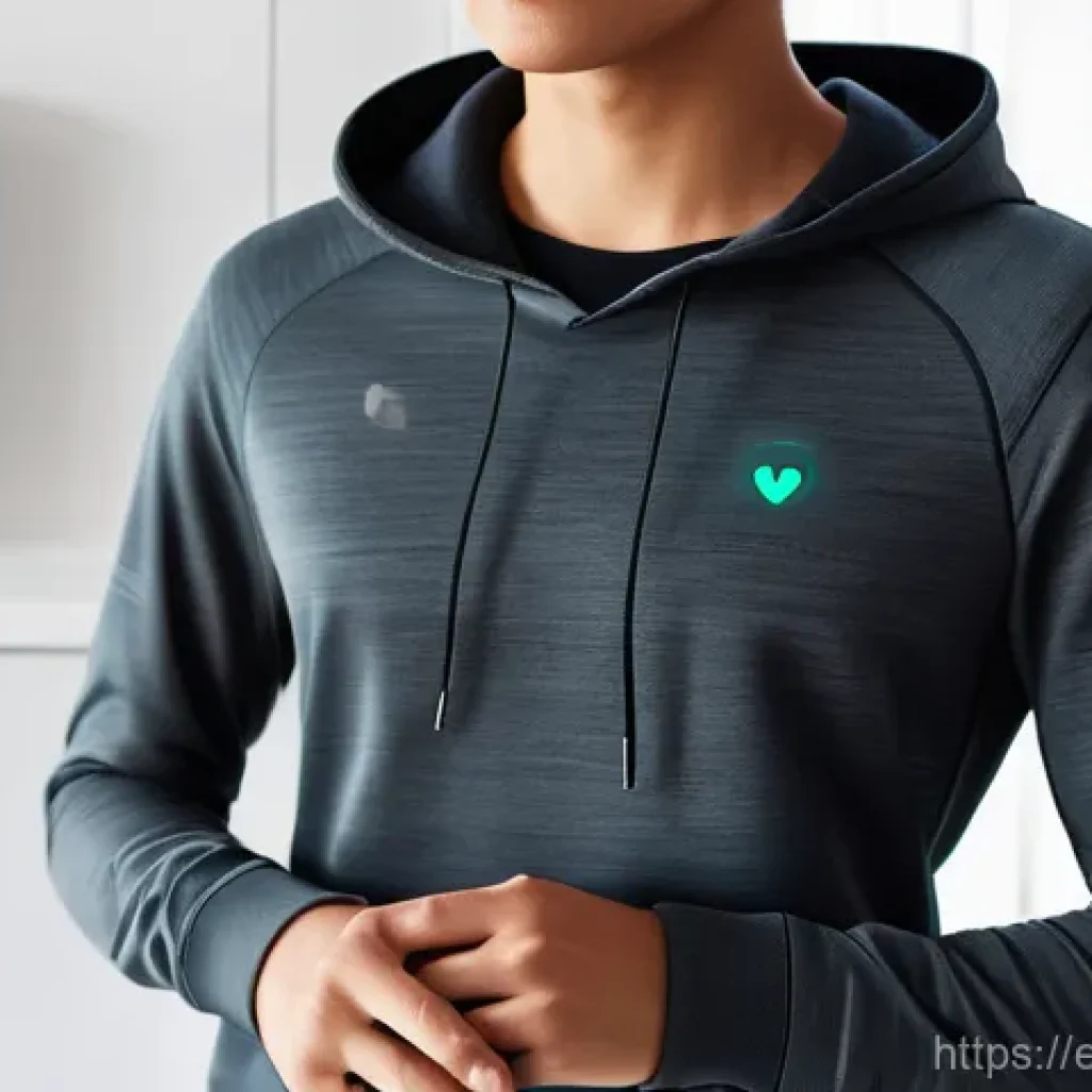 섬유기사와 자격증 취득 성공 사례 - **Prompt: Smart Lifestyle Integration**
"A young, diverse professional in a modern, well-lit urb...