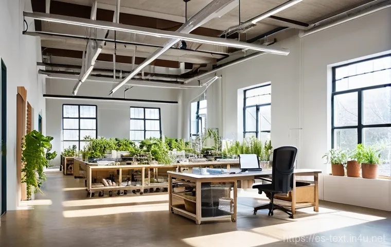 섬유기사 실기시험 대비 방법 - **Prompt:** A futuristic, highly automated textile manufacturing facility, embodying Industry 섬유기사 실기시험 대비 방법 - **Prompt:** A futuristic, highly automated textile manufacturing facility, embodying Industry