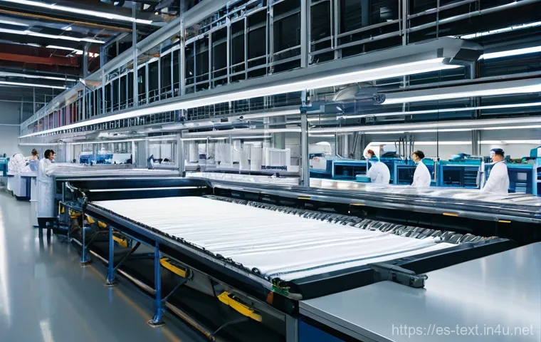 섬유기사 필기 중점 과목 - **Macro View of Innovative Textile Fibers:**
A highly detailed, hyperrealistic macro photograph ... 섬유기사 필기 중점 과목 - **Macro View of Innovative Textile Fibers:**
A highly detailed, hyperrealistic macro photograph ...