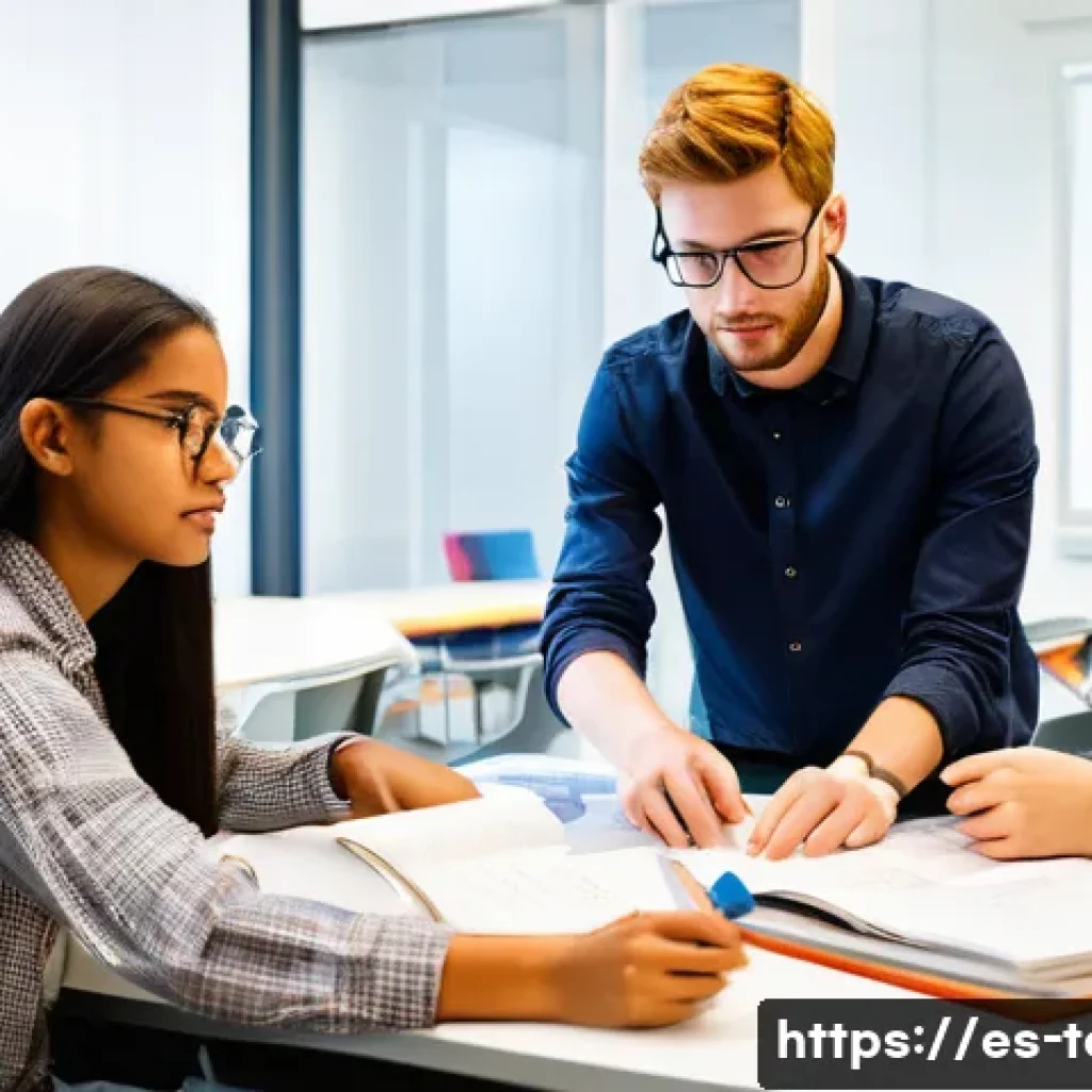 섬유기사 시험 준비 스터디 모임 - "A diverse group of five young adult textile engineering students, all fully clothed in smart casual...